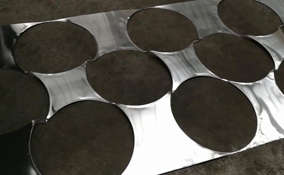 aluminum coils cutting to Aluminum Circles