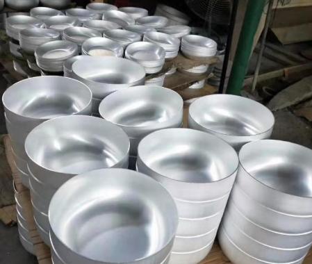 Aluminum disc stamping examples