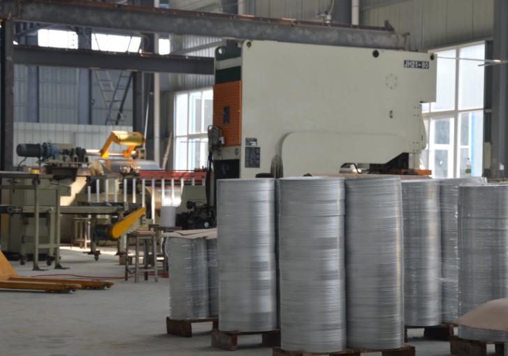 Aluminum disc supplier