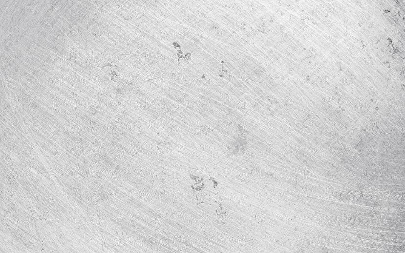 Aluminum surface scratches