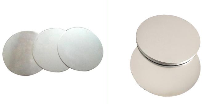 Thin and thick aluminum discs