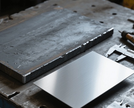 aircraft aluminum sheet vs. steel