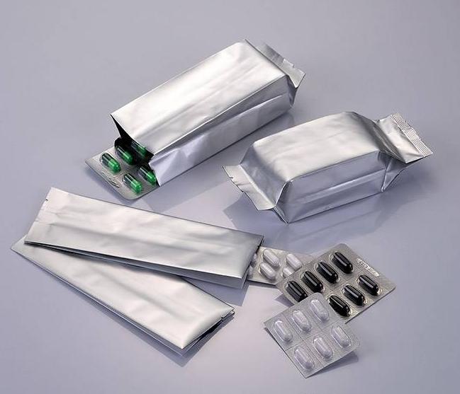 Aluminium Foil Is Used in Pharmaceutical Packaging