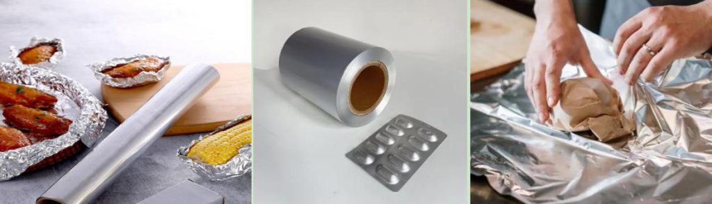 Uses of Aluminium Foil Packaging