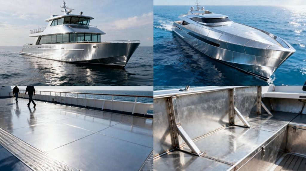 marine grade sheet application