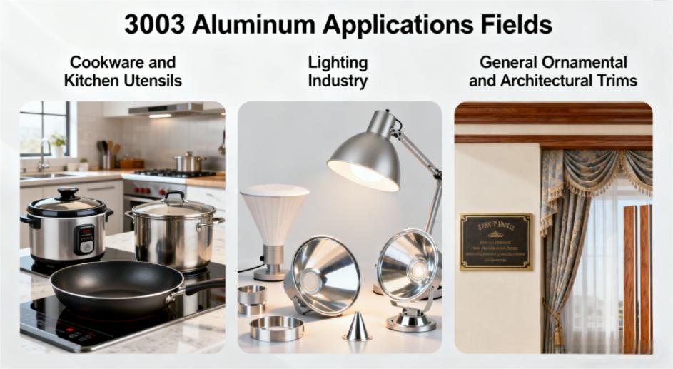 3003 Aluminum Applications Example
