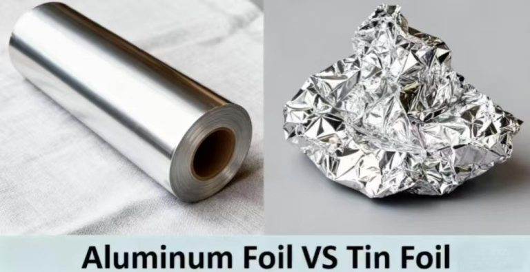 Aluminum Foil vs Tin Foil: What’s the Difference?