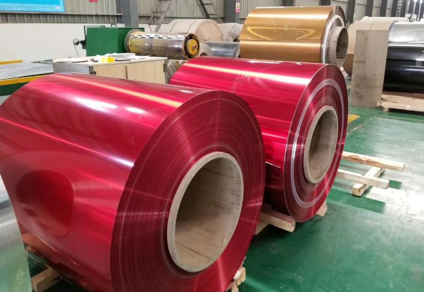 Color Coated Aluminium Coil Factory