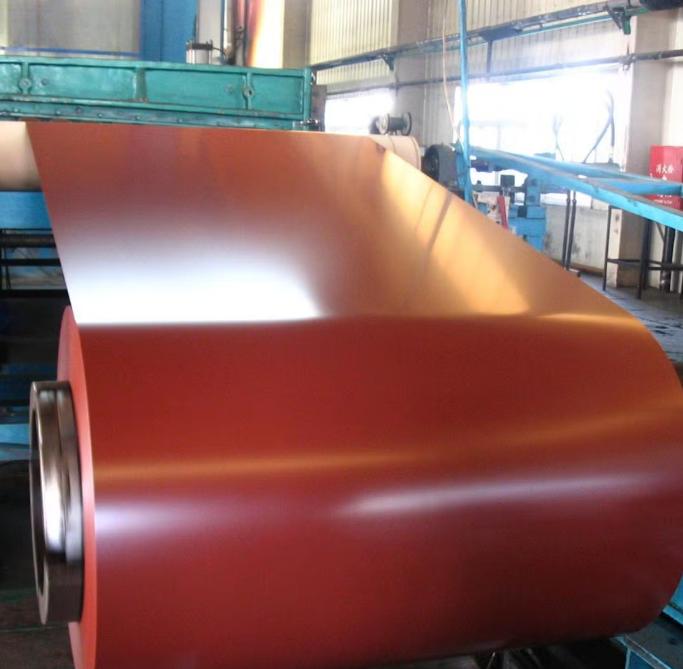 Color Coated Aluminium Coil