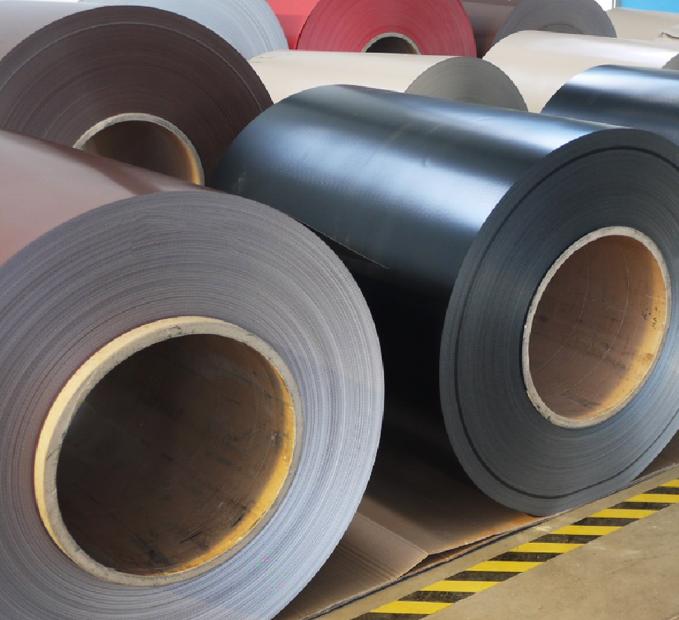 Color Coated Aluminium Coil