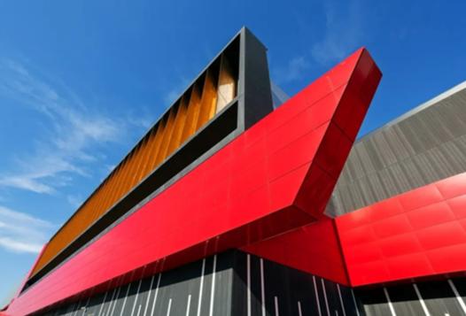 PVDF Coated Aluminium Coil for architectural facades