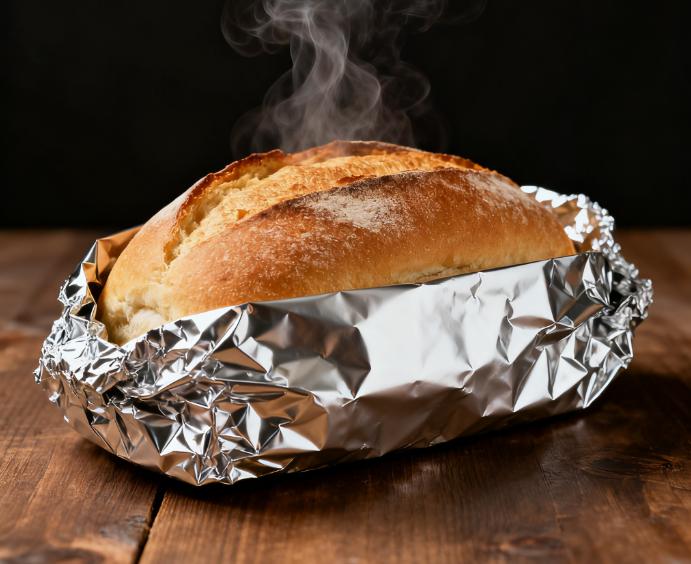Aluminium Foil Paper for Food Packaging sample