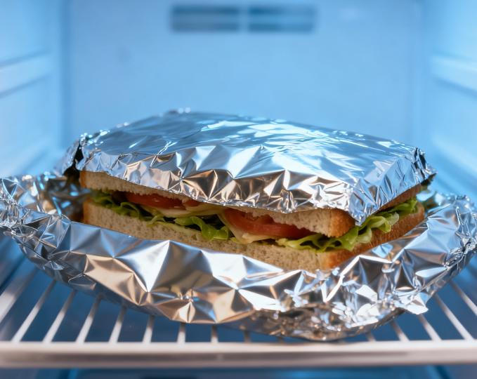 Aluminium Foil Paper for Food Packaging