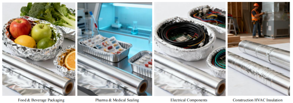 Applications of 3003 Aluminium Foil