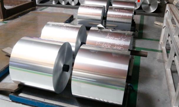 Bulk Aluminium Foil for Food Packaging