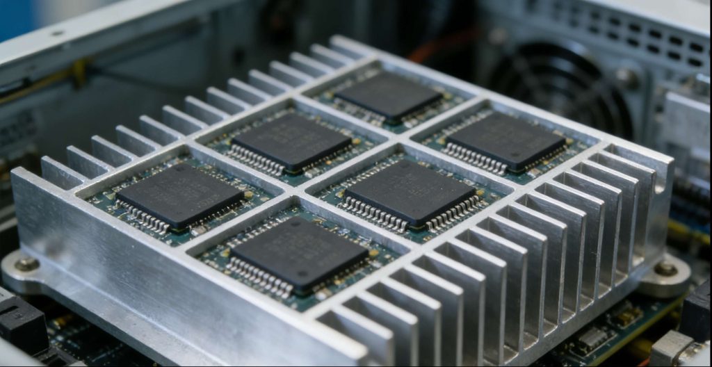 3003 aluminum coil in electronic field