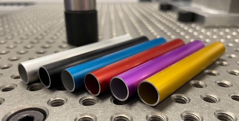 Aluminium Coating Example