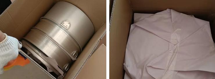 Aluminium Cookware Manufacturer Package