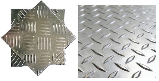 Aluminum Chequered Plate vs Aluminum Diamond Plate