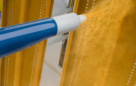 Powder Coating aluminium