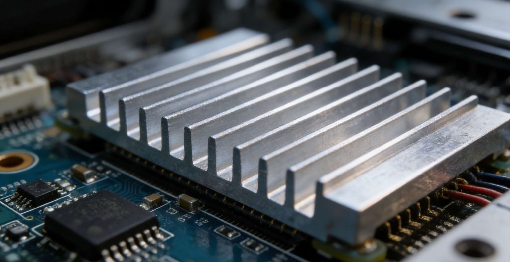 Thin aluminum sheet for electronics