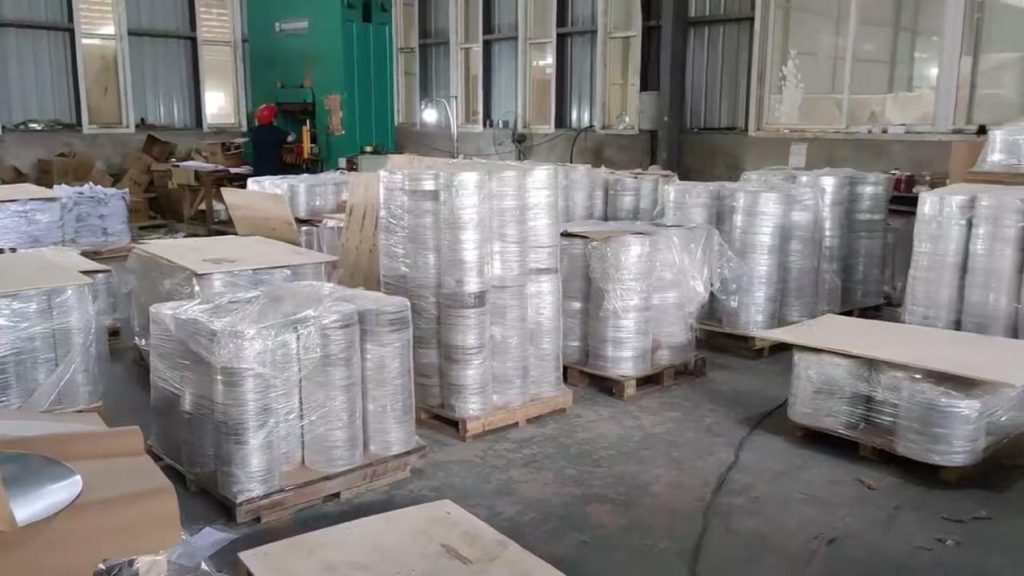 Proper Packaging Methods for Aluminium Circles