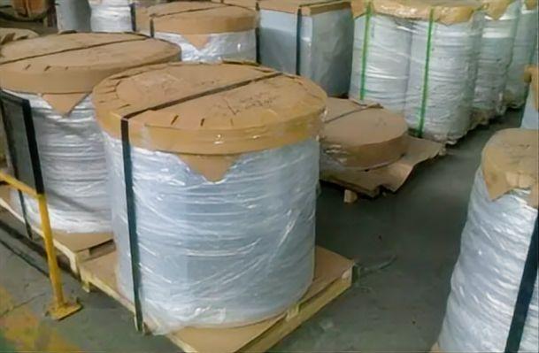 Storage Environment for Aluminium Circle