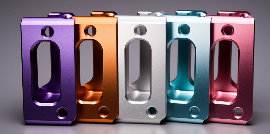 Aluminum Alloy color anodizing