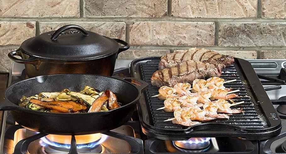 Cookware Made of Cast Iron