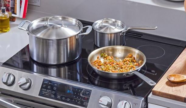 Cookware Made of Stainless Steel