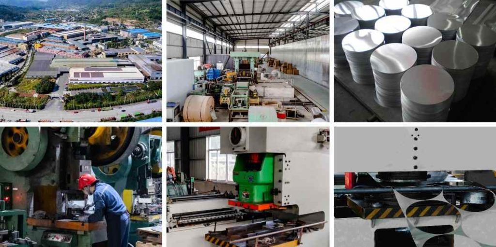 High-Performance Aluminum Circles