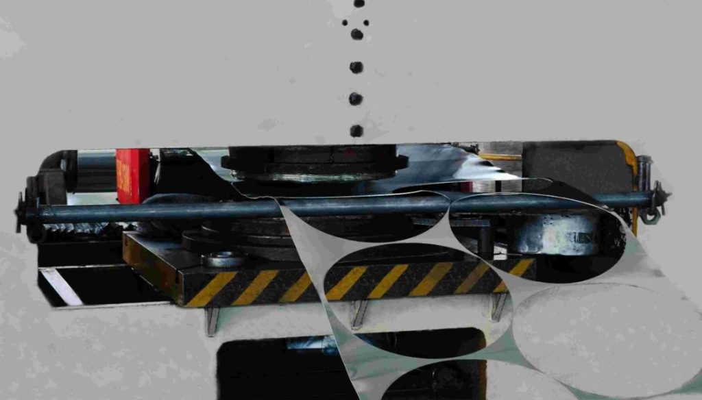 Production process of aluminum circles